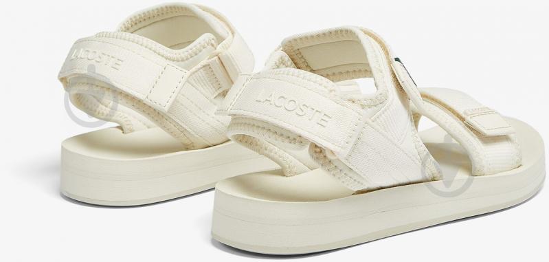 Сандалі Lacoste 741CFA003718C р.39,5 білий - фото 4