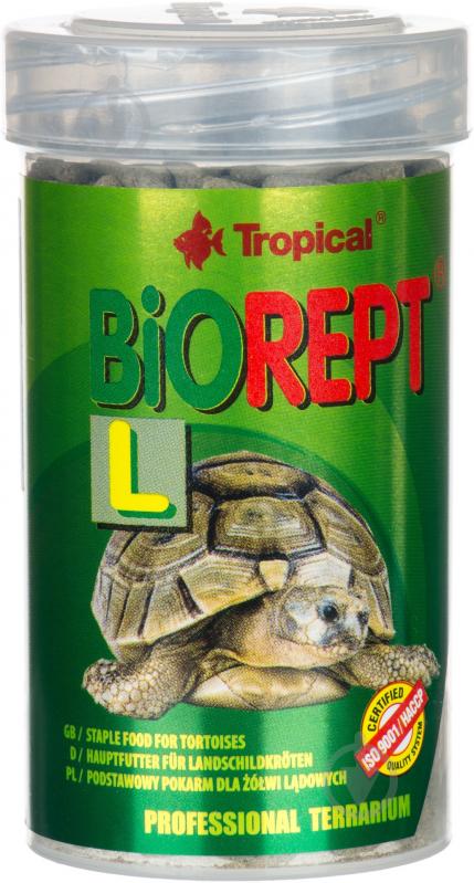 Корм Tropical Bio Rept L 100 мл - фото 1