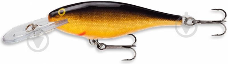 Воблер Rapala Shad Rap 60 мм gold SR06-G - фото 1