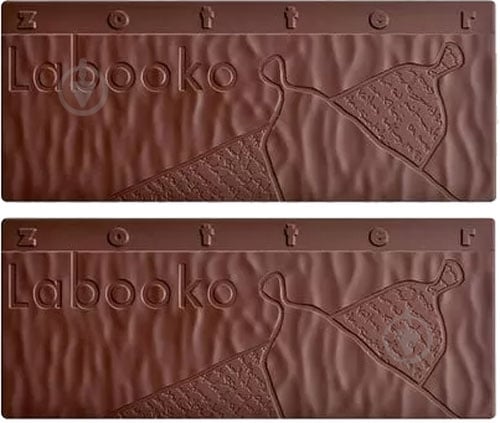 Черный шоколад Zotter Белиза 72% 2х35 г - фото 2