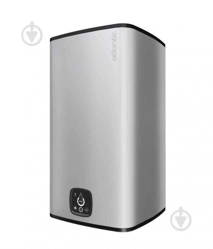 Бойлер Atlantic Steatite Cube WI-FI ES-VM 100 S4 C2 WD (2400W) silver - фото 2