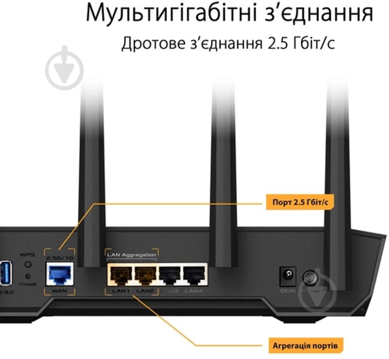 Маршрутизатор Asus TUF-AX4200 - фото 9