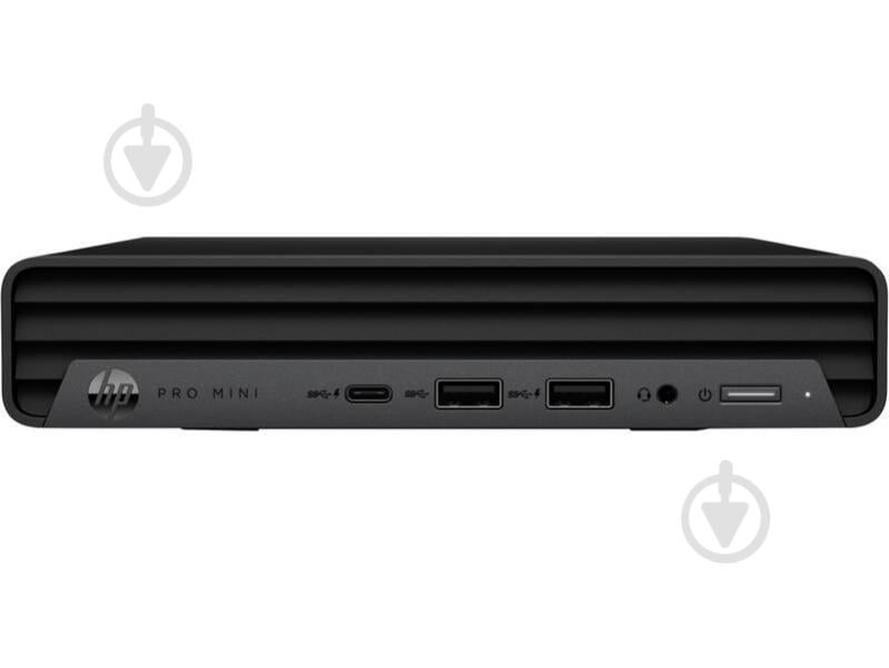 Неттоп HP Pro 400 G9 Mini (884V0EA) black - фото 1 Неттоп HP Pro 400 G9 Mini (884V0EA) black - фото 1