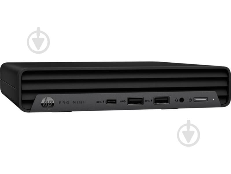 Неттоп HP Pro 400 G9 Mini (884V0EA) black - фото 4 Неттоп HP Pro 400 G9 Mini (884V0EA) black - фото 4