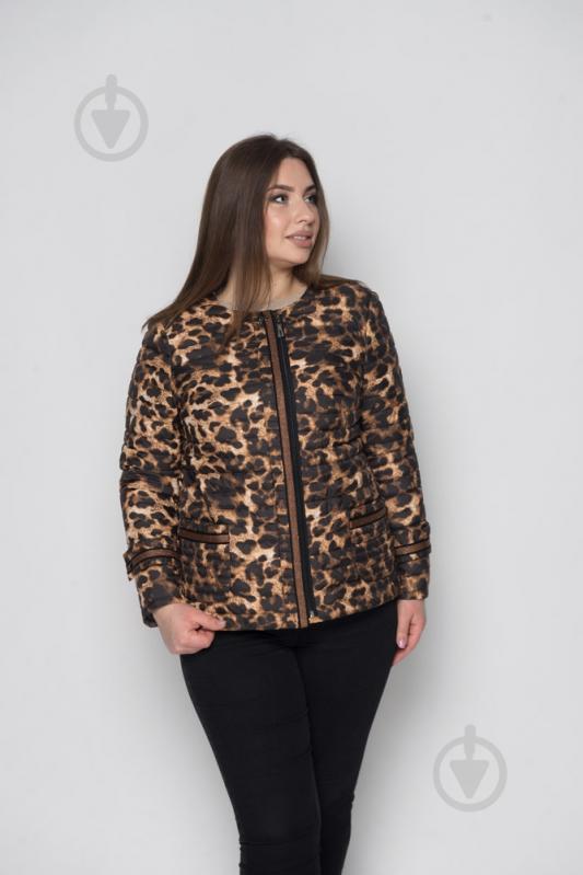 Куртка женская зимняя Adonis ШАРМ V19-381/#1103 р.XL коричневая - фото 2