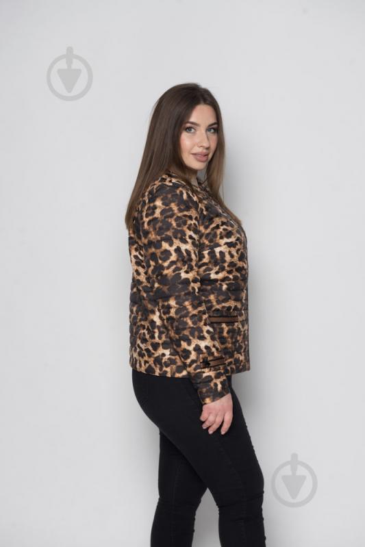 Куртка женская зимняя Adonis ШАРМ V19-381/#1103 р.XL коричневая - фото 3