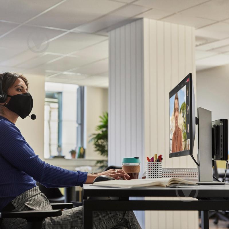 Неттоп HP Pro 400 G9 Mini (885G0EA) black - фото 3 Неттоп HP Pro 400 G9 Mini (885G0EA) black - фото 3