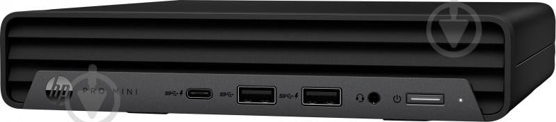 Неттоп HP Pro 400 G9 Mini (885G0EA) black - фото 4 Неттоп HP Pro 400 G9 Mini (885G0EA) black - фото 4