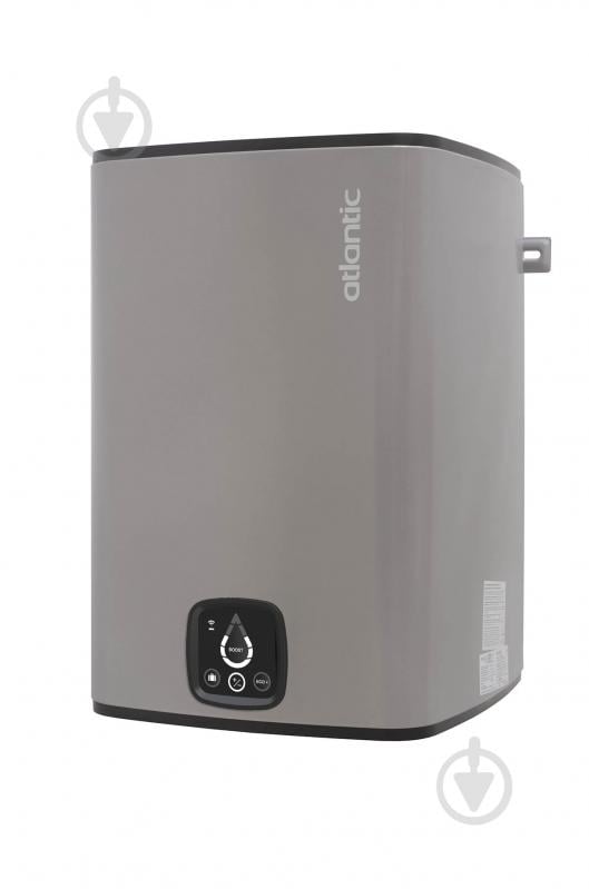 Бойлер Atlantic Steatite Cube WI-FI ES-VM 75 S4 C2 WD (2400W) silver - фото 2