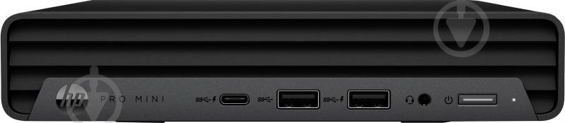 Неттоп HP Pro 400 G9 Mini (937R4EA) black - фото 1