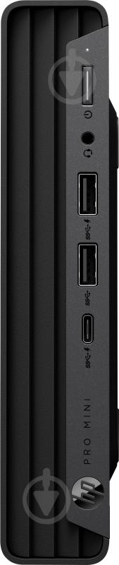 Неттоп HP Pro 400 G9 Mini (937R4EA) black - фото 7