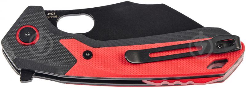 Нож складной CJRB Caldera BB, AR-RPM9 Steel, G10 ц:red 2798.03.25 - фото 5