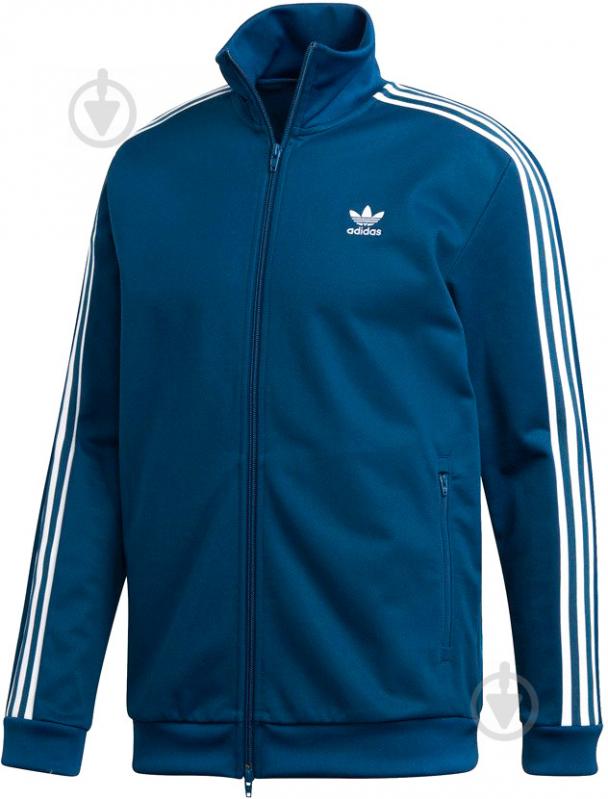 Джемпер Adidas BECKENBAUER TT DV1522 р. M синий - фото 1