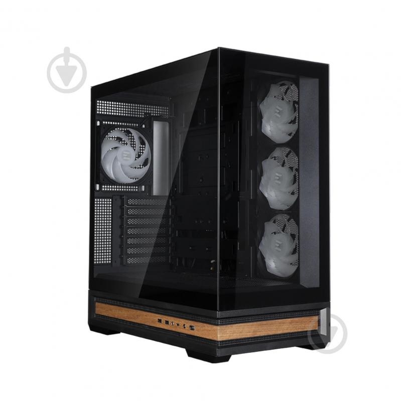 Корпус Zalman P40 NAMU black - фото 2 Корпус Zalman P40 NAMU black - фото 2