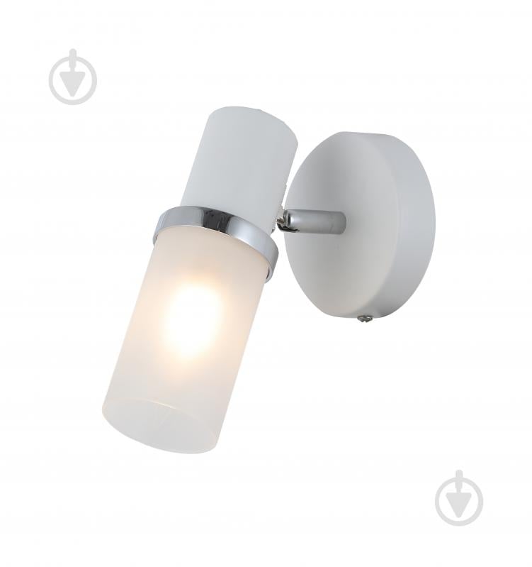 ВИТРИНА! Бра Blitz 1x40 Вт E14 белый 8103-11 - фото 1 ВИТРИНА! Бра Blitz 1x40 Вт E14 белый 8103-11 - фото 1