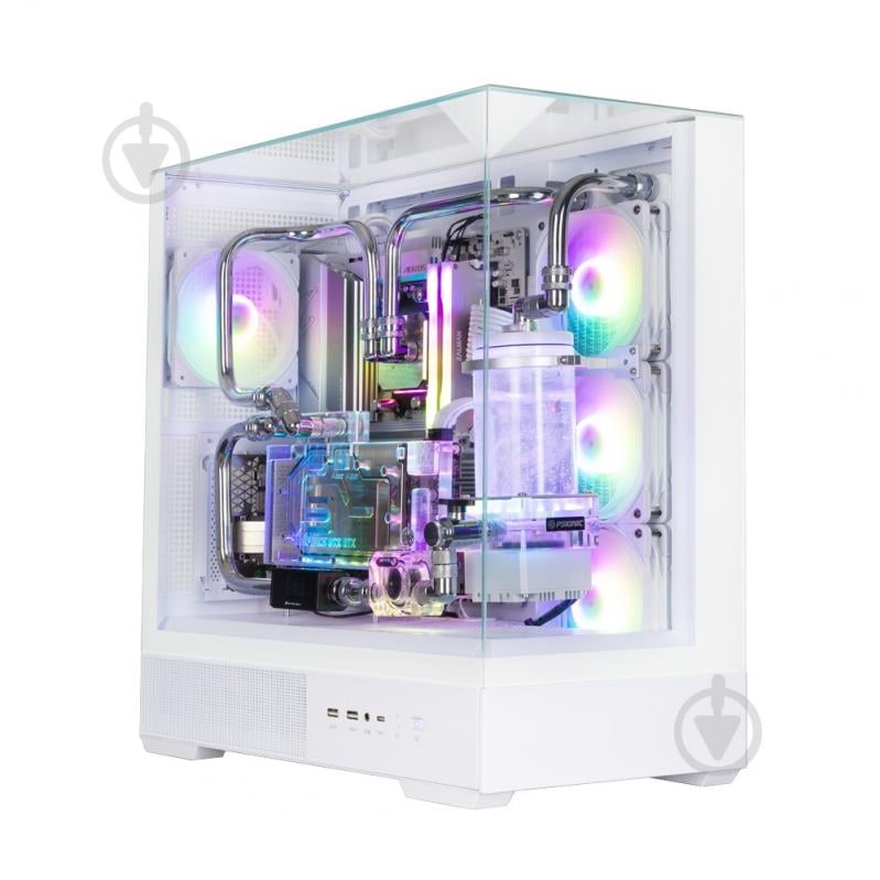 Корпус Zalman P40 Prism Plus White - фото 3