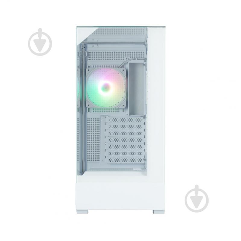 Корпус Zalman P40 Prism Plus White - фото 5