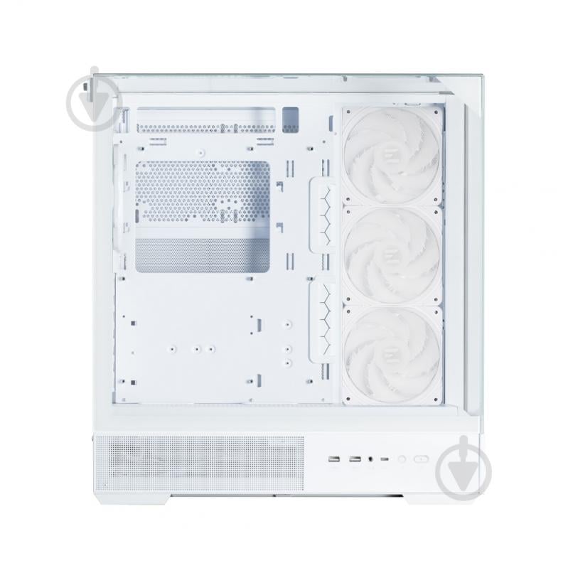 Корпус Zalman P40 Prism Plus White - фото 7