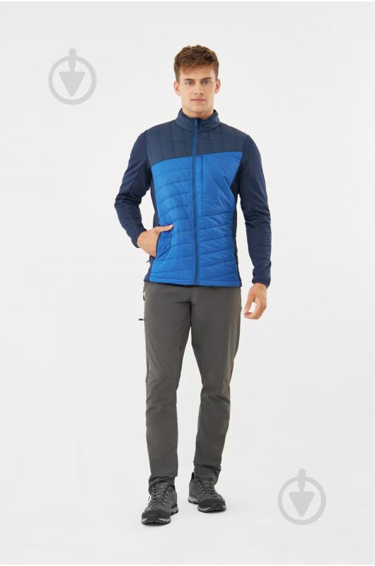 Джемпер Viking BLAST MAN JACKET 750/25/6176/1915 р.XL синий - фото 1