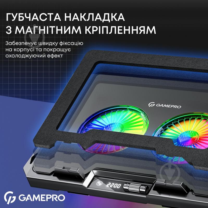Подставка для ноутбука GamePro CP910 (CP910) - фото 6