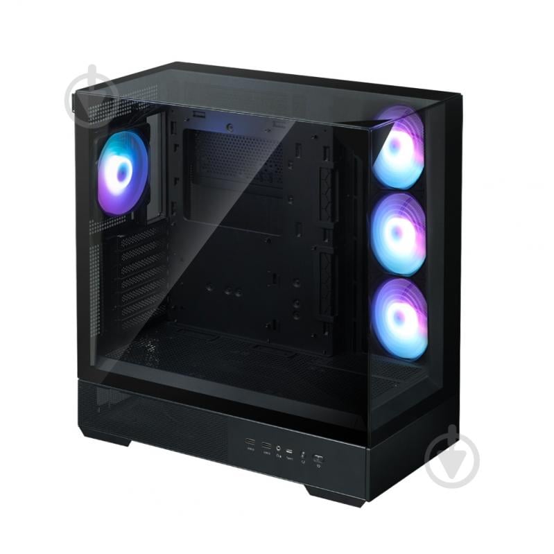 Корпус Zalman P40 Prism Plus black - фото 2
