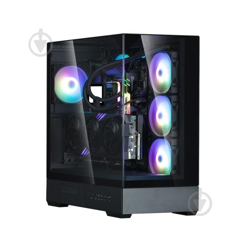 Корпус Zalman P40 Prism Plus black - фото 4