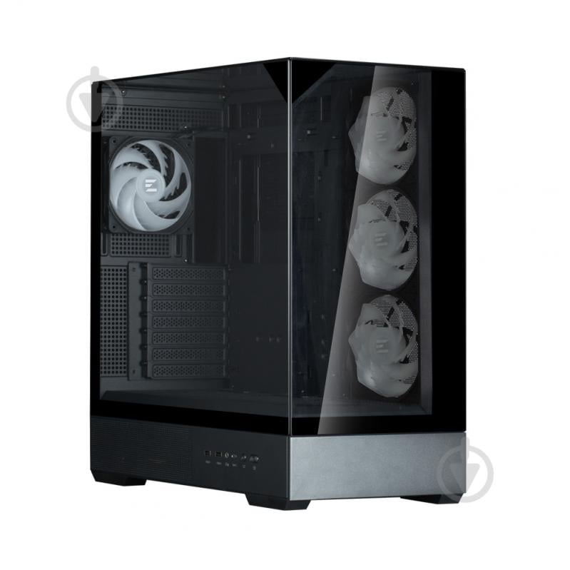 Корпус Zalman P40 Prism Plus black - фото 5