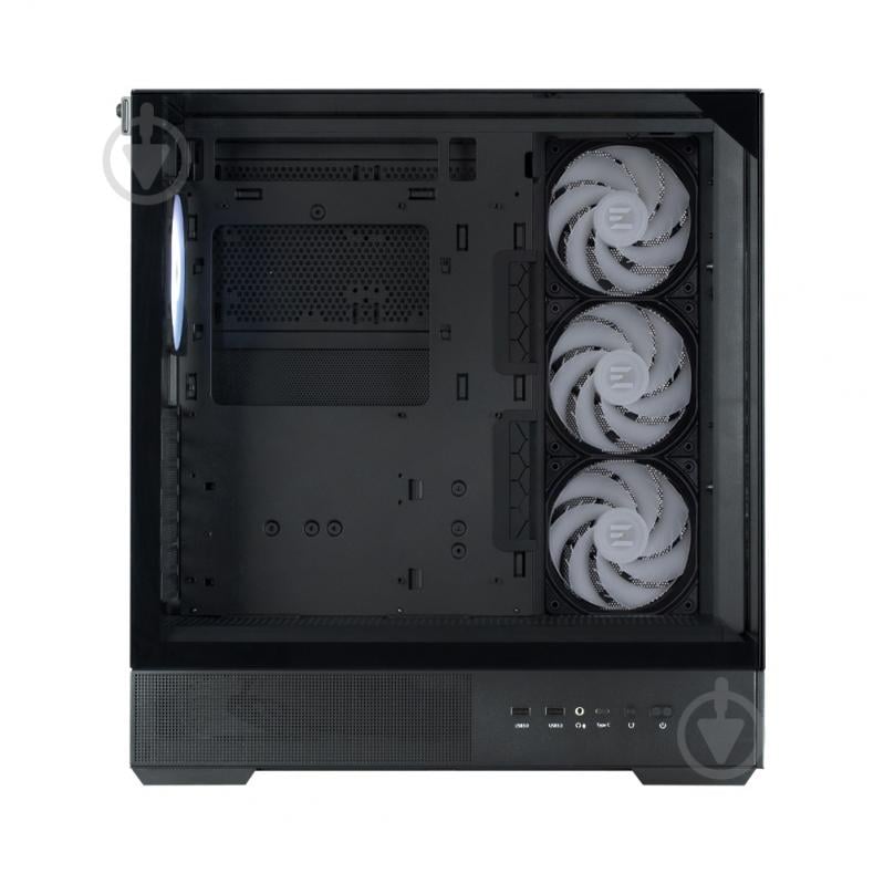 Корпус Zalman P40 Prism Plus black - фото 8