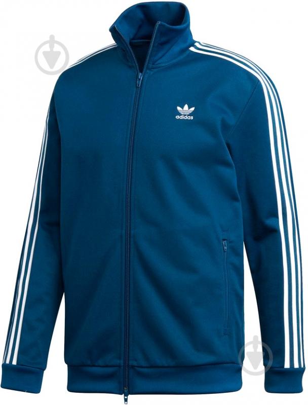 Джемпер Adidas BECKENBAUER TT DV1522 р. 2XL синий - фото 1