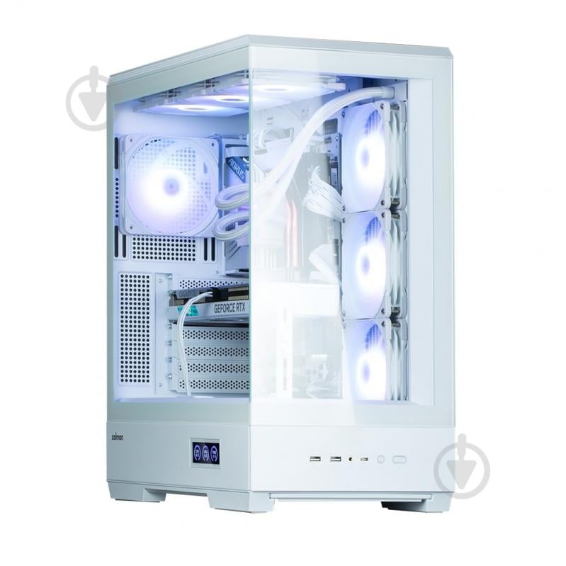 Корпус Zalman P50 DS White - фото 9 Корпус Zalman P50 DS White - фото 9