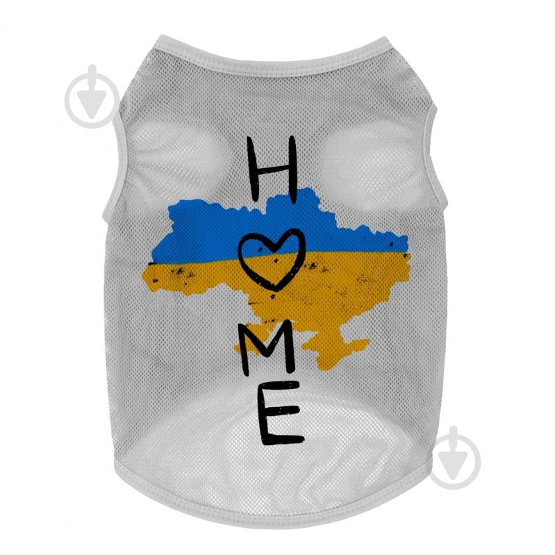 Майка Waudog Сlothes Дом сетка серая M - фото 2