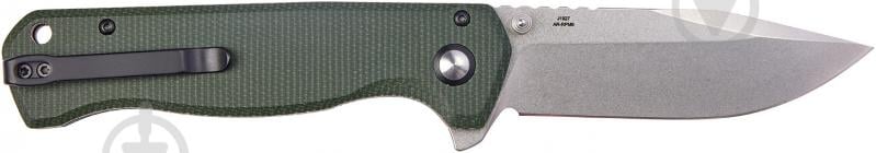 Нож складной CJRB Chord, AR-RPM9 Steel, Micarta ц:green 2798.03.44 - фото 2