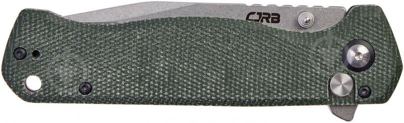 Нож складной CJRB Chord, AR-RPM9 Steel, Micarta ц:green 2798.03.44 - фото 3