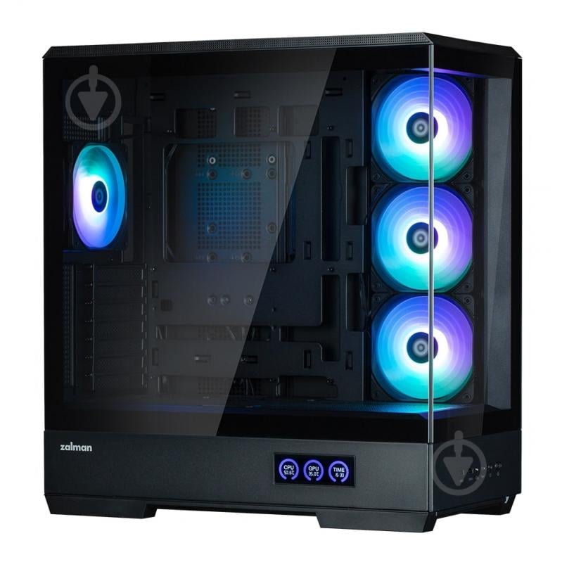 Корпус Zalman P50 DS black - фото 5