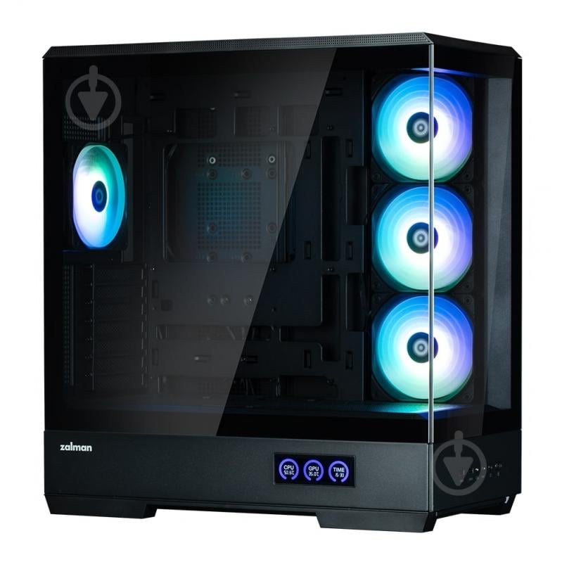 Корпус Zalman P50 DS black - фото 4