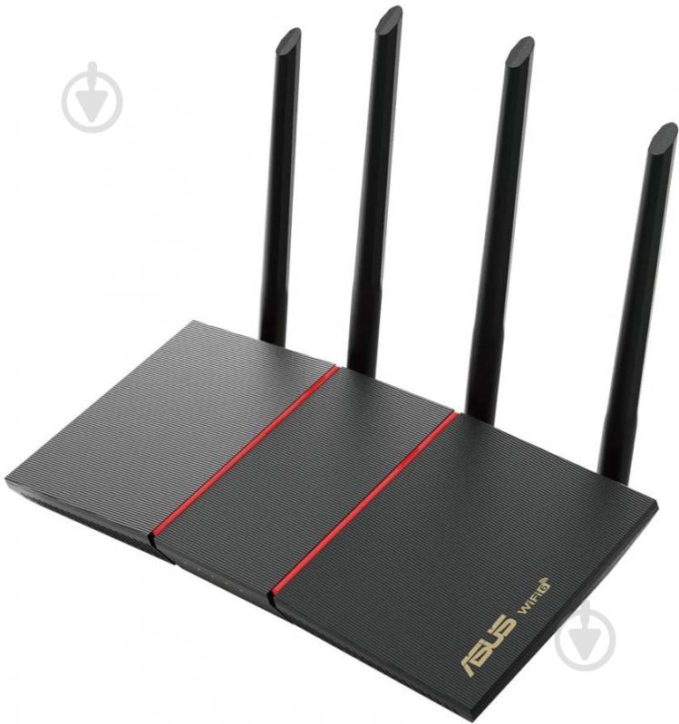 Маршрутизатор Asus RT-AX55 90IG06C0-BO3100 - фото 2 Маршрутизатор Asus RT-AX55 90IG06C0-BO3100 - фото 2