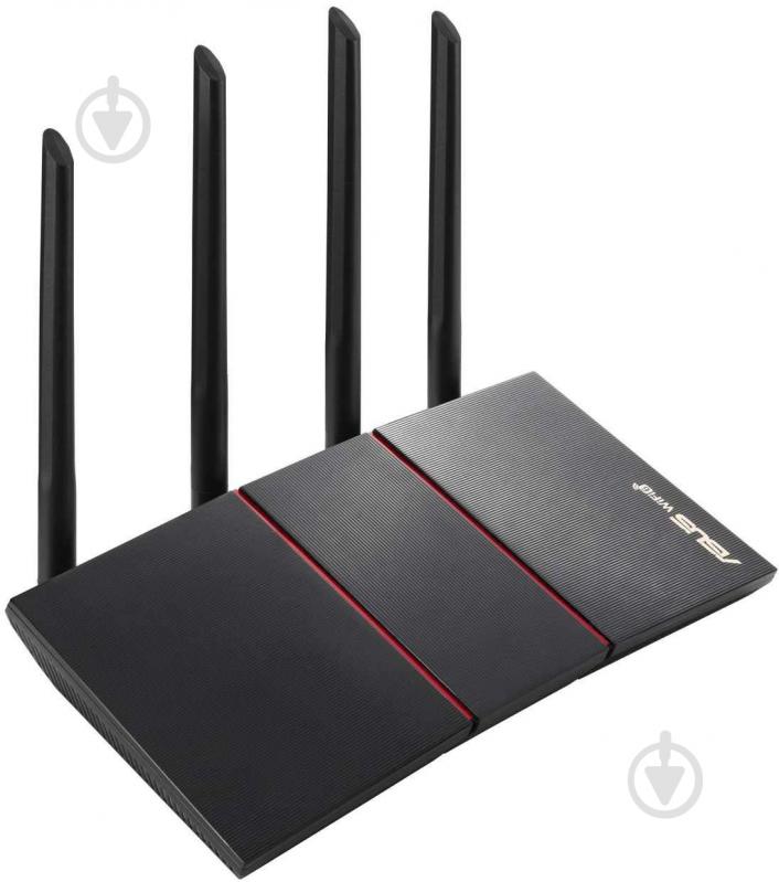 ᐉ Маршрутизатор Asus RT-AX55 90IG06C0-BO3100 • Купить в Киеве, Украине ...