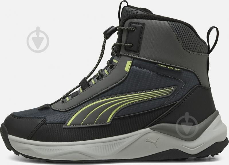 Ботинки Puma Evolve 2.0 Boot JR 31380801 р.35,5 серый - фото 1