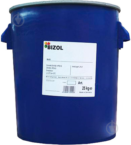 Мастило багатофункціональне Bizol Pro Grease M Li 03 Multipurpose 25 кг B82052 - фото 1