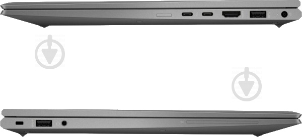 Ноутбук HP ZBook Firefly 15 G8 15,6 (1G3U1AV_V11) silver - фото 6