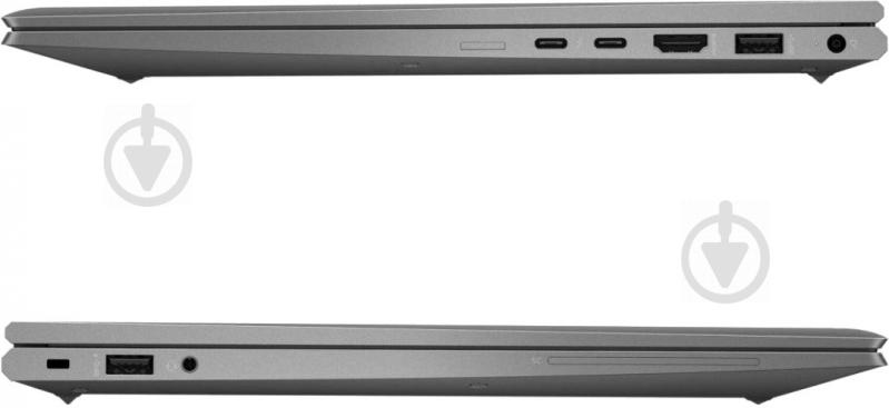 Ноутбук HP ZBook Firefly 15 G8 15,6 (1G3U1AV_V12) silver - фото 4