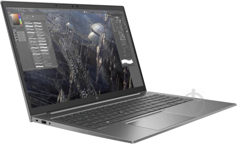 Ноутбук HP ZBook Firefly 15 G8 15,6 (1G3U1AV_V12) silver - фото 3