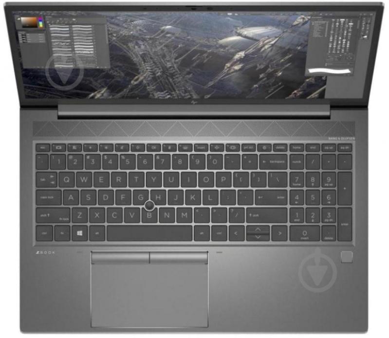 Ноутбук HP ZBook Firefly 15 G8 15,6 (1G3U1AV_V12) silver - фото 2