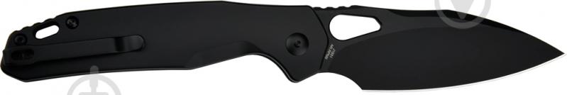 Нож складной CJRB Frack Black Blade AR-RPM9 Steel handle 2798.03.86 - фото 2