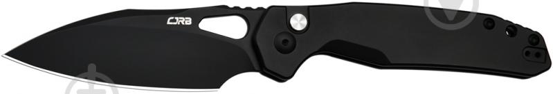 Нож складной CJRB Frack Black Blade AR-RPM9 Steel handle 2798.03.86 - фото 1