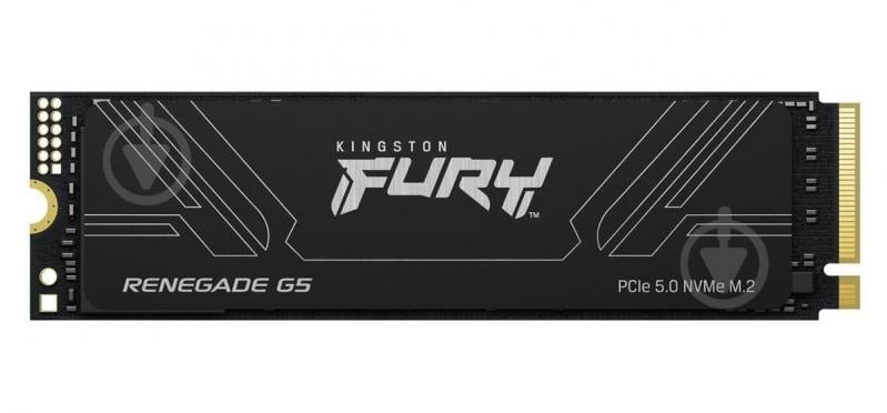 SSD-накопитель Kingston FURY Renegade 4096GB M.2 PCI Express 5.0 x4 3D TLC (SFYR2S/4T0) - фото 1 SSD-накопитель Kingston FURY Renegade 4096GB M.2 PCI Express 5.0 x4 3D TLC (SFYR2S/4T0) - фото 1