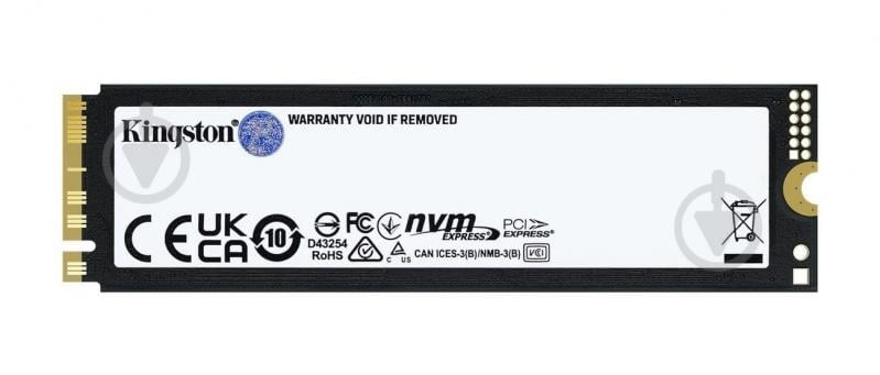 SSD-накопитель Kingston FURY Renegade 4096GB M.2 PCI Express 5.0 x4 3D TLC (SFYR2S/4T0) - фото 4 SSD-накопитель Kingston FURY Renegade 4096GB M.2 PCI Express 5.0 x4 3D TLC (SFYR2S/4T0) - фото 4