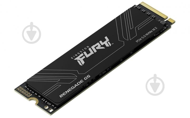 SSD-накопитель Kingston FURY Renegade 4096GB M.2 PCI Express 5.0 x4 3D TLC (SFYR2S/4T0) - фото 5 SSD-накопитель Kingston FURY Renegade 4096GB M.2 PCI Express 5.0 x4 3D TLC (SFYR2S/4T0) - фото 5