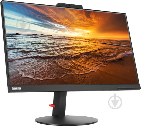 Монітор Lenovo ThinkVision T24v 23,8" (61BCMAT6UA) - фото 2