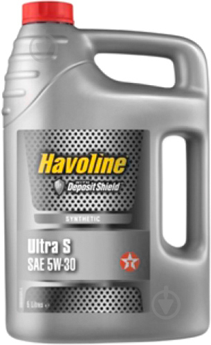 Моторное масло Texaco Havoline Ultra S 5W-30 4 л - фото 1